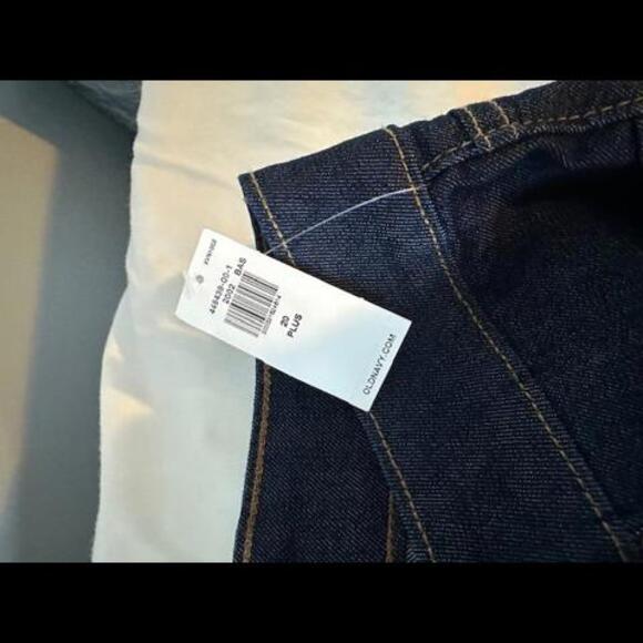 NWT Old Navy Super Skinny Mid Rise, Size 20 - Picture 4 of 5